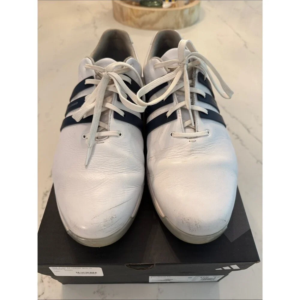 Men's White Golf Shoes Tour360 Size 12